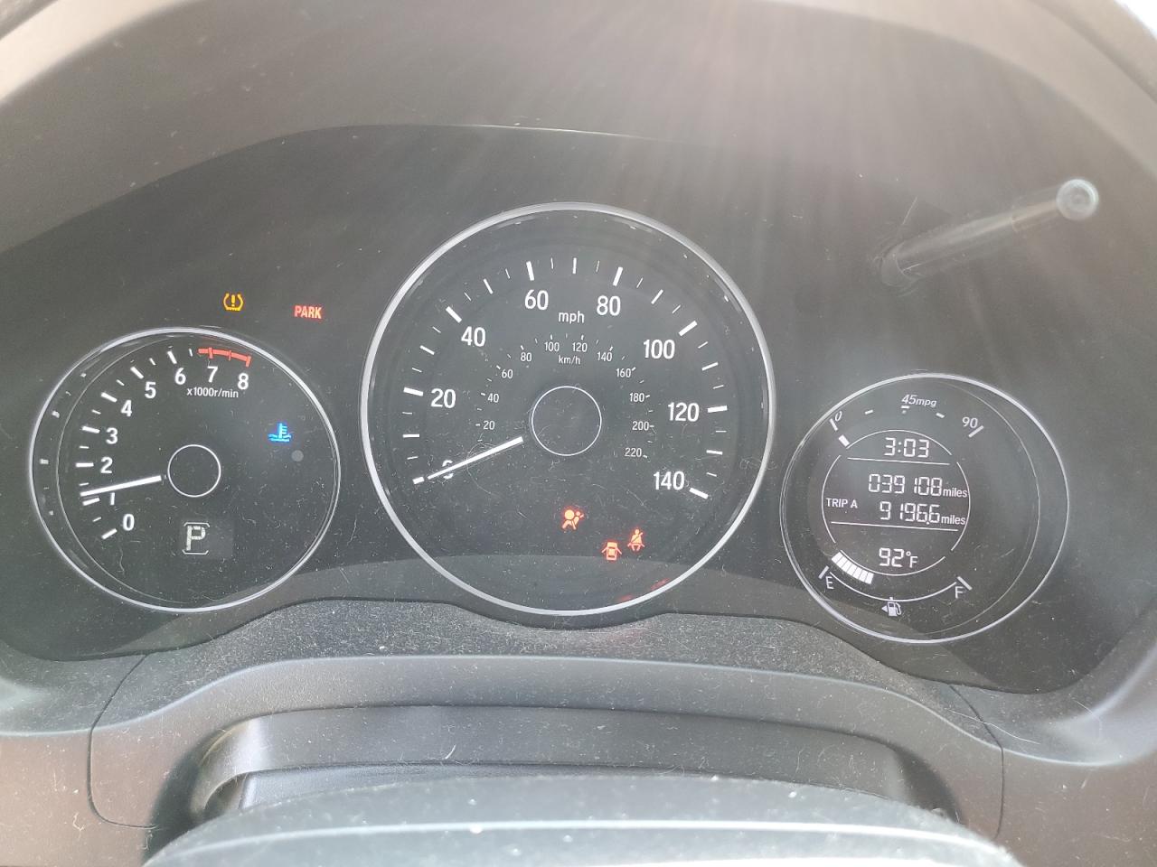 2021 Honda Hr-V Sport VIN: 3CZRU5H11MM725741 Lot: 67555604