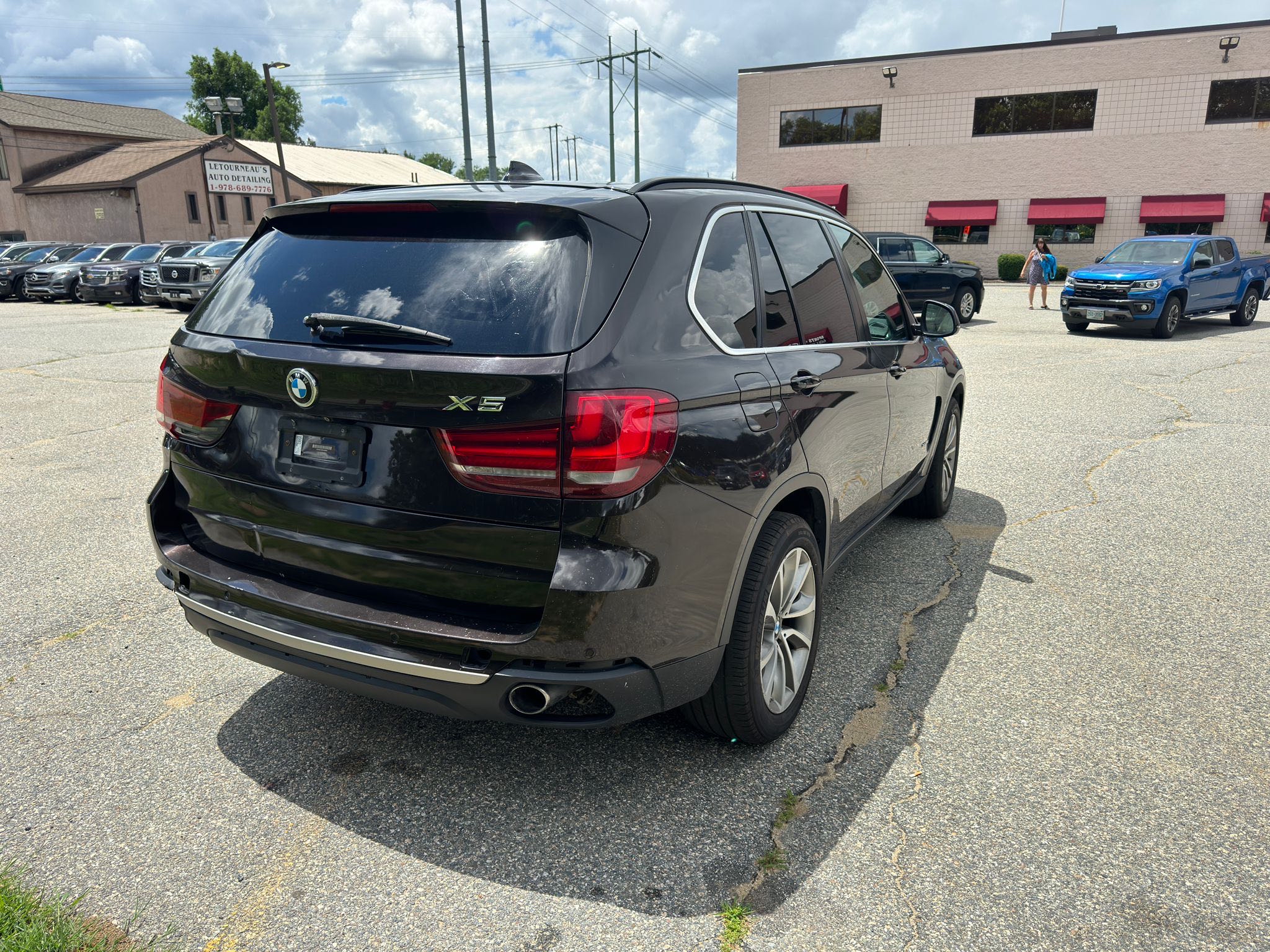 2015 BMW X5 Sdrive35I vin: 5UXKR2C52F0H39902