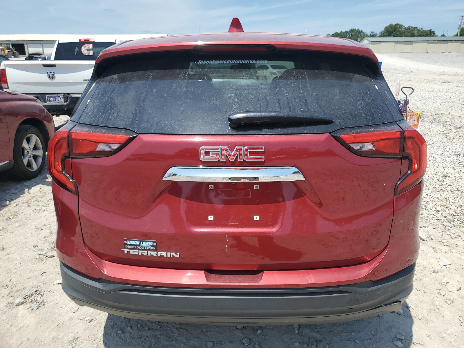 3GKALMEV3JL325984 2018 GMC Terrain Sle