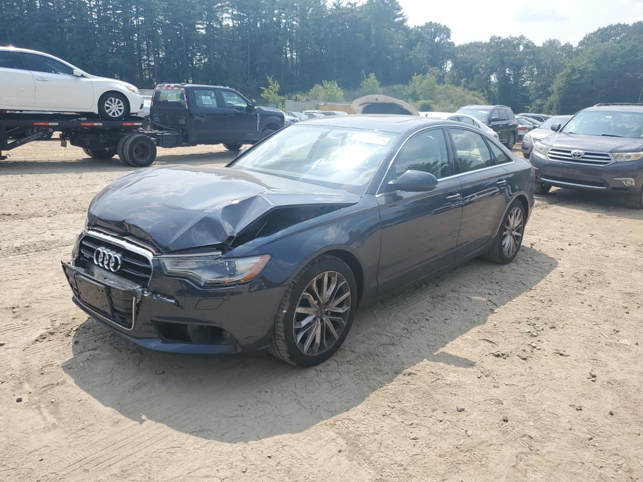 2014 Audi A6 Premium Plus VIN: WAUGFAFC6EN013430 Lot: 66479364