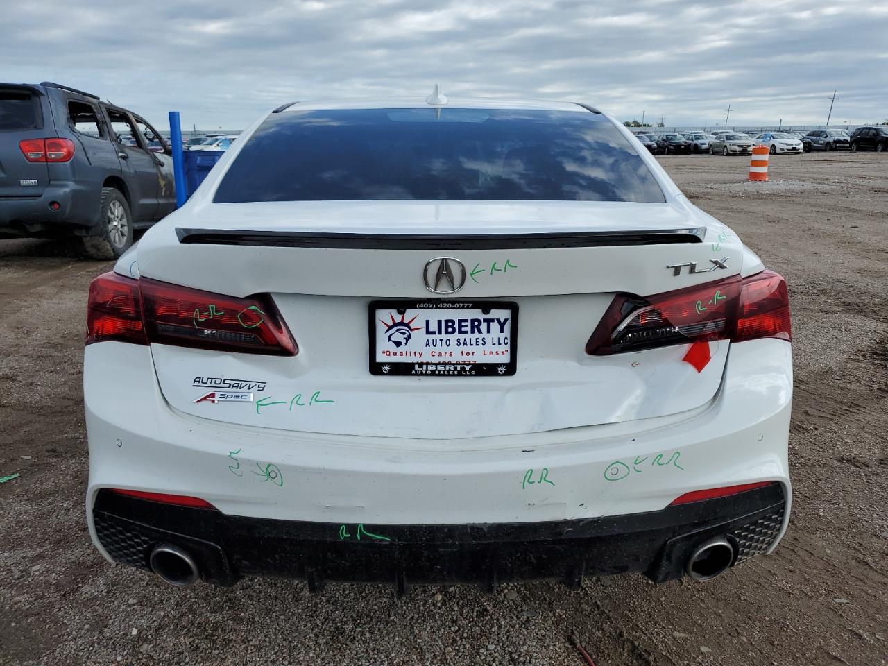 19UUB1F60KA008157 2019 Acura Tlx Technology