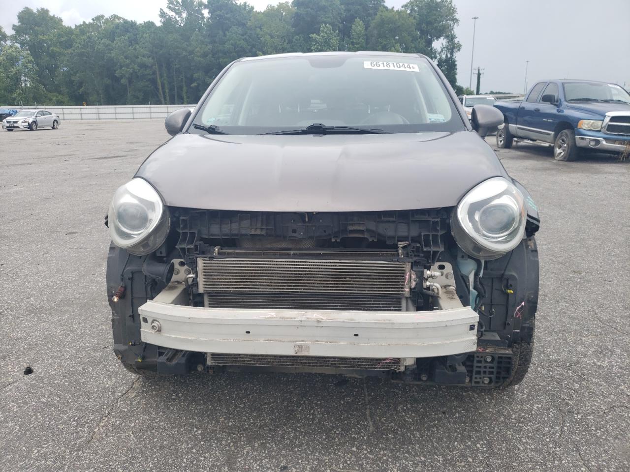 2016 Fiat 500X Trekking VIN: ZFBCFYCT9GP387667 Lot: 66181044