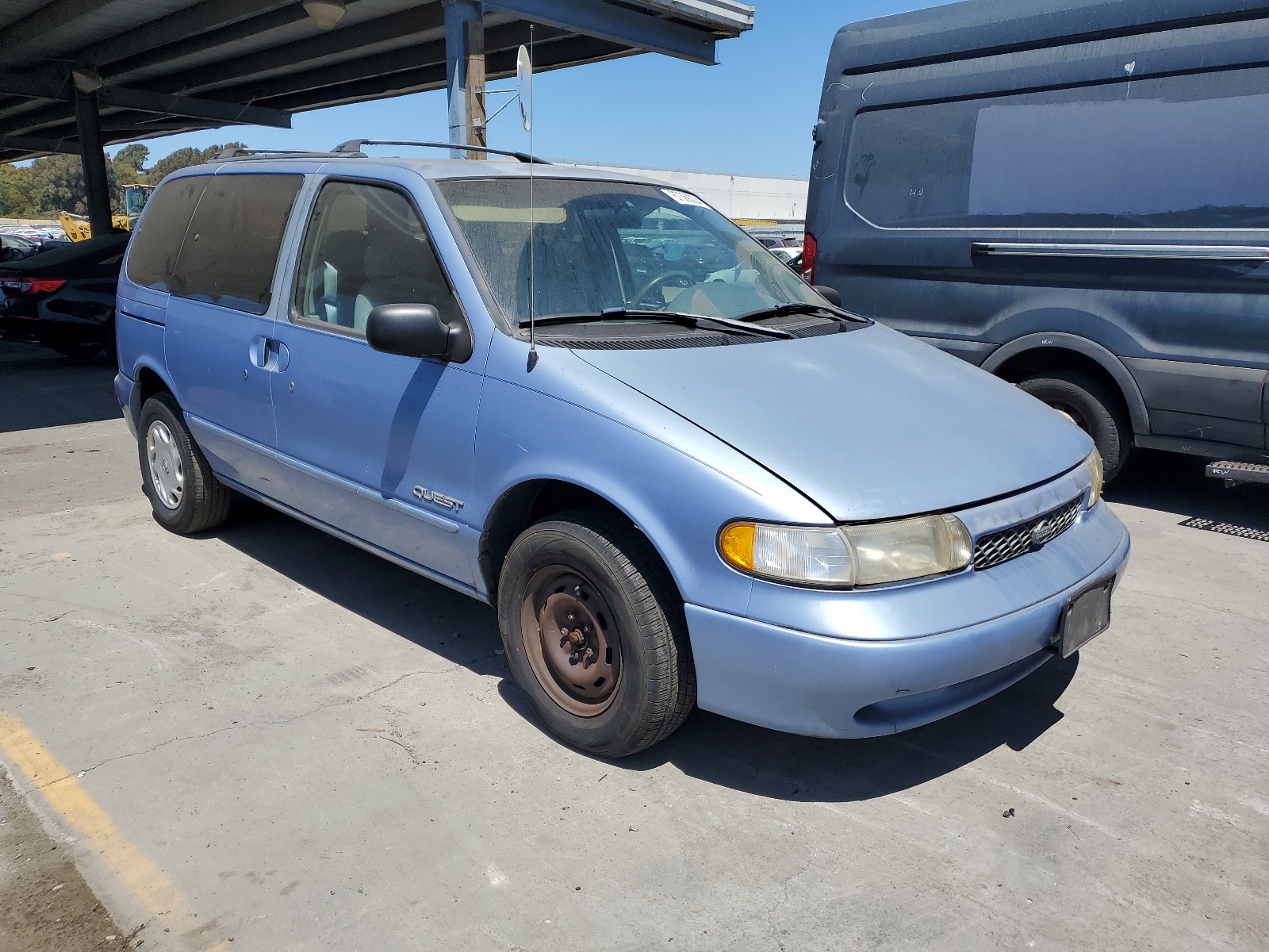 4N2DN11WXTD816347 1996 Nissan Quest Xe