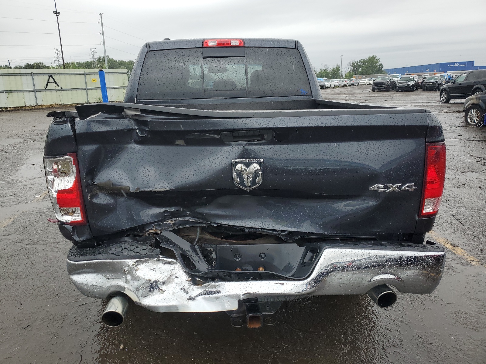 1C6RR7LT7ES411569 2014 Ram 1500 Slt