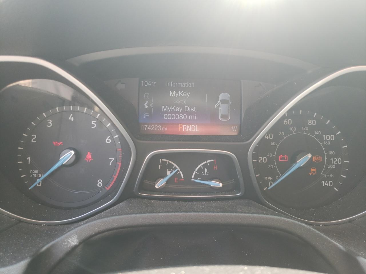 1FADP3F24HL262384 2017 Ford Focus Se