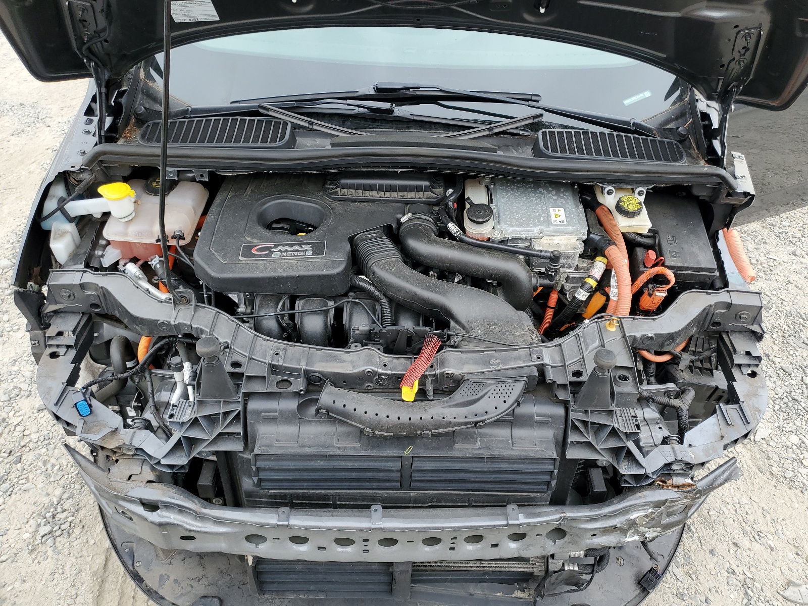 1FADP5CU3GL114162 2016 Ford C-Max Premium Sel