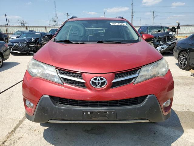  TOYOTA RAV4 2013 Czerwony