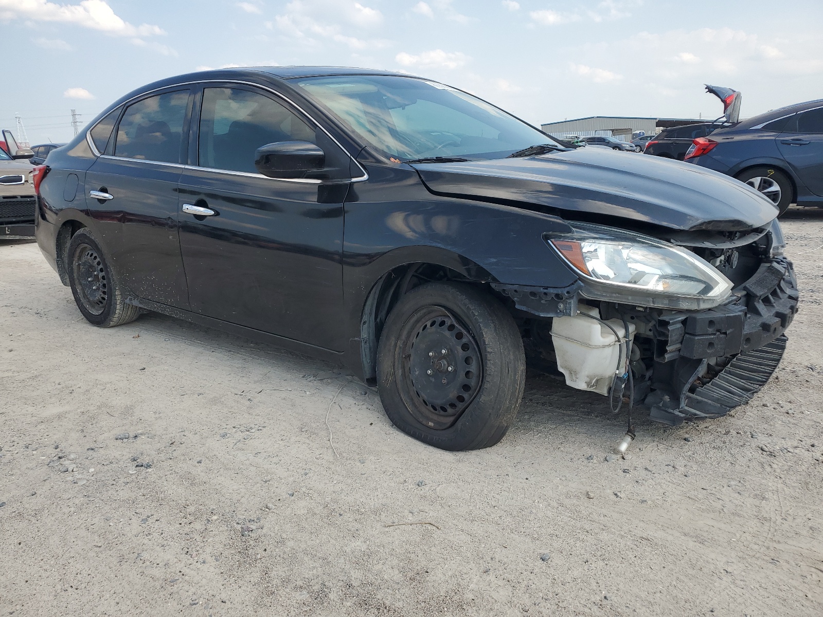 2016 Nissan Sentra S vin: 3N1AB7AP9GL658838