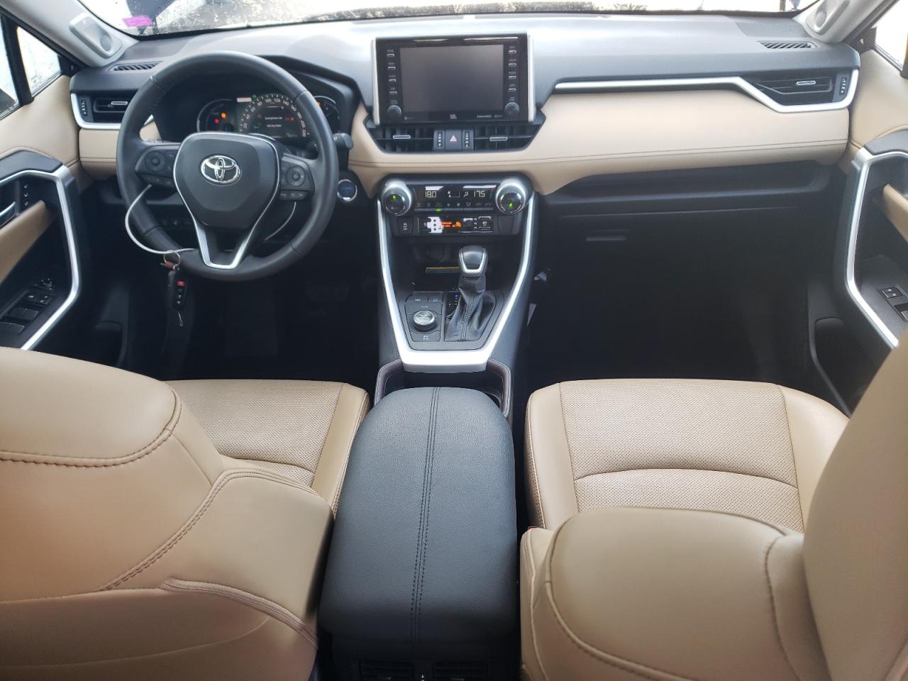 2021 Toyota Rav4 Limited VIN: 2T3DWRFV2MW120309 Lot: 69048644