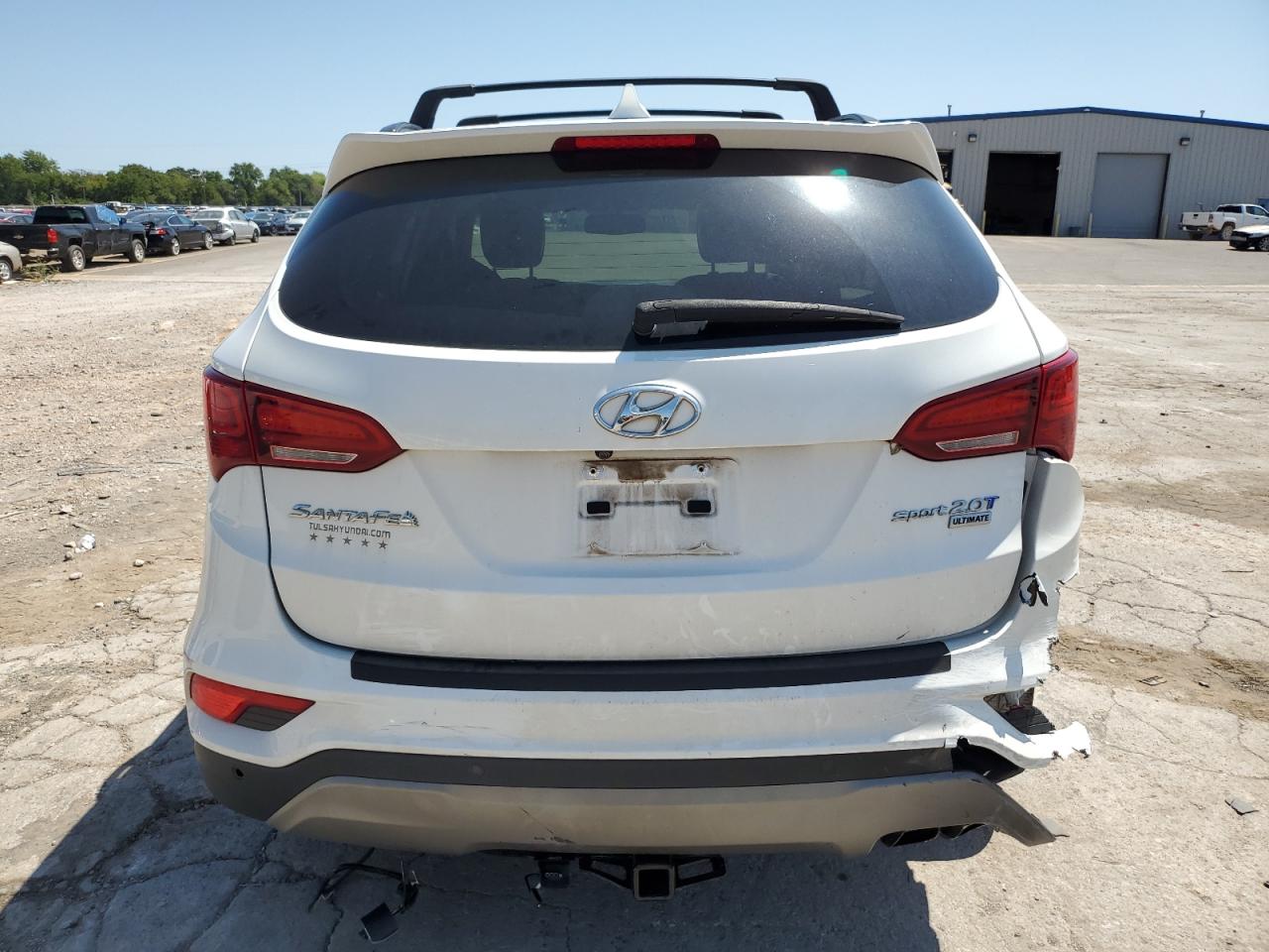 2017 Hyundai Santa Fe Sport VIN: 5NMZW4LA1HH043081 Lot: 66427644