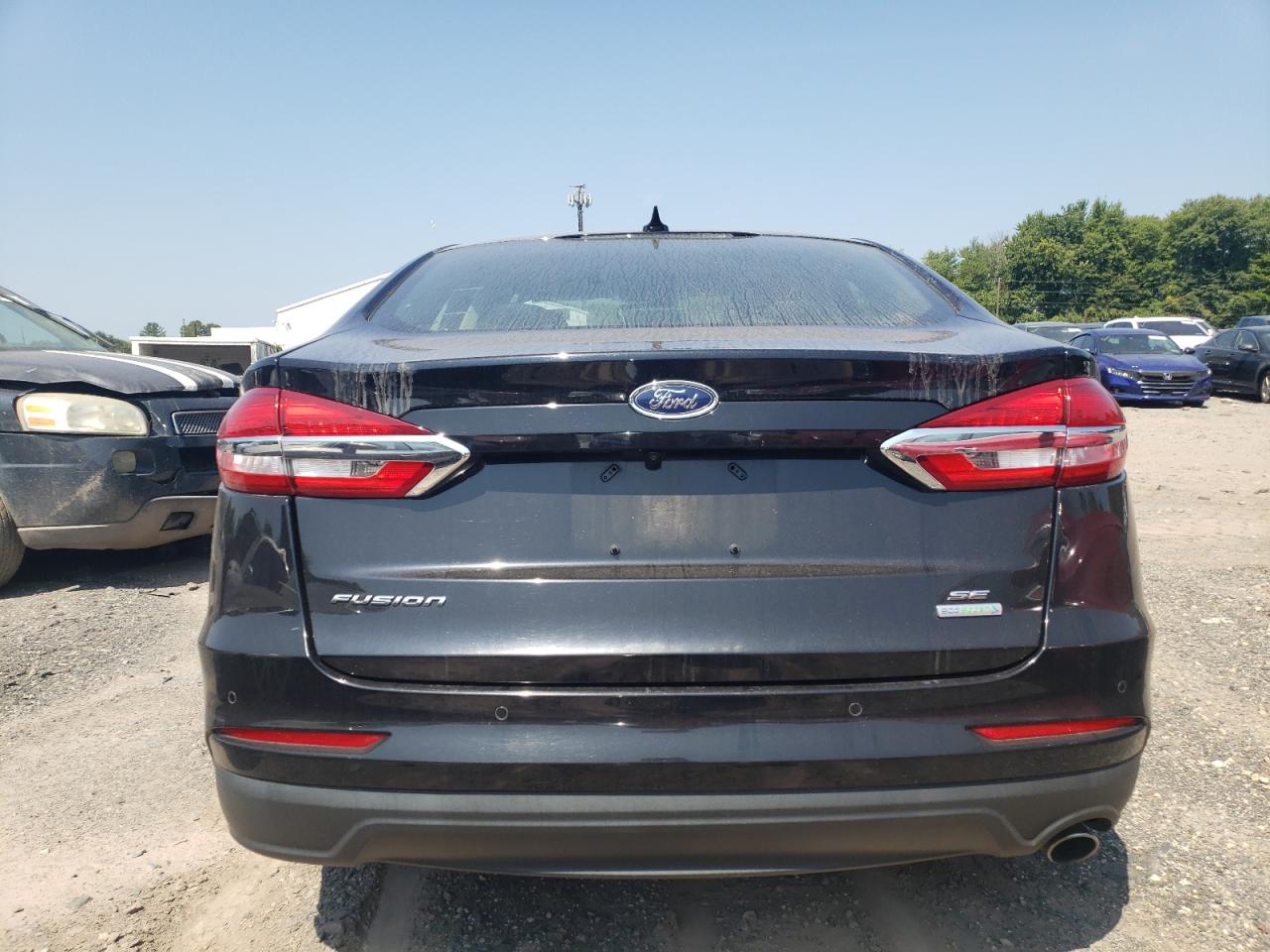 2019 Ford Fusion Se VIN: 3FA6P0HD5KR275773 Lot: 67942454