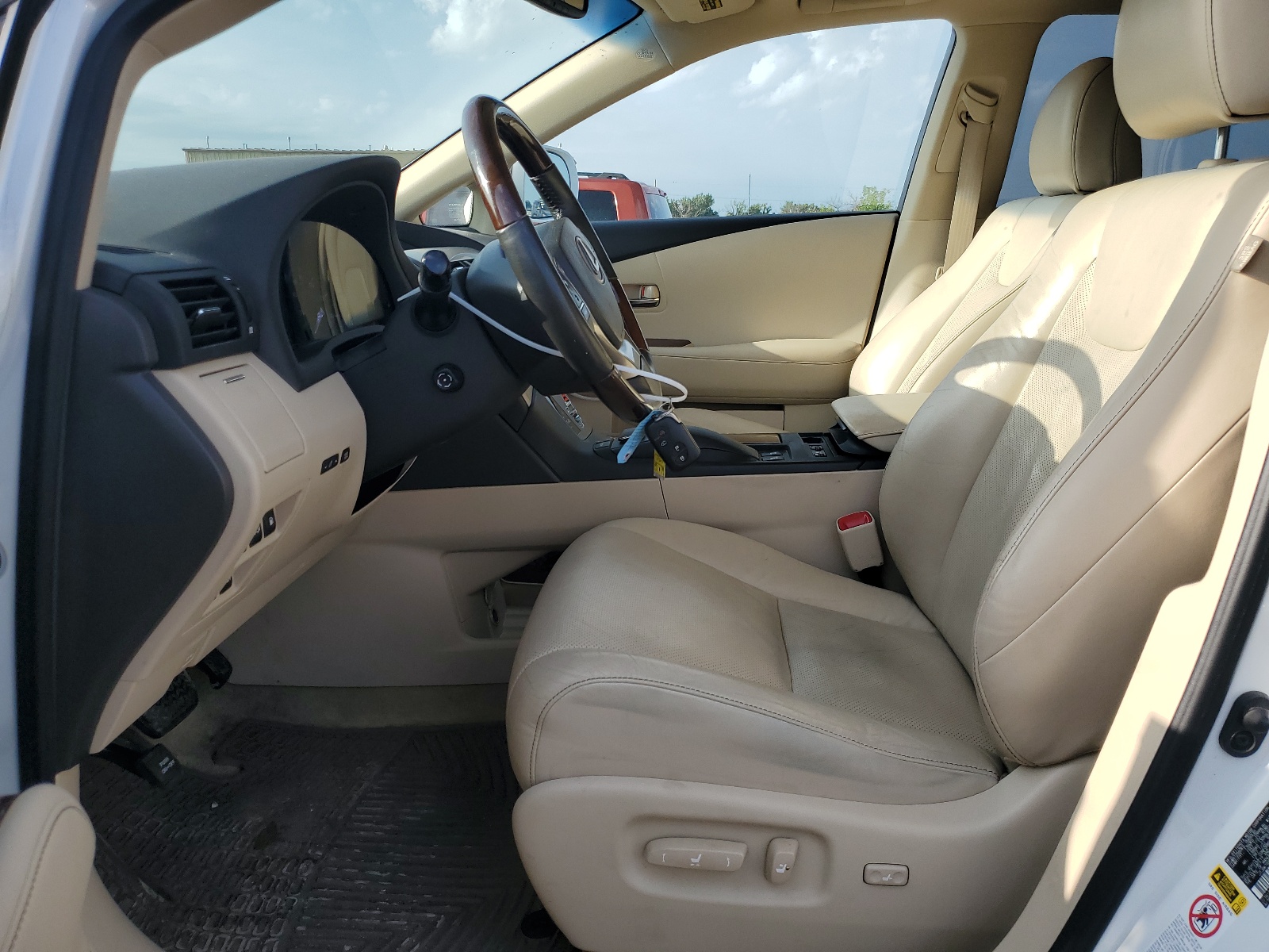 JTJBK1BA2E2035372 2014 Lexus Rx 350 Base