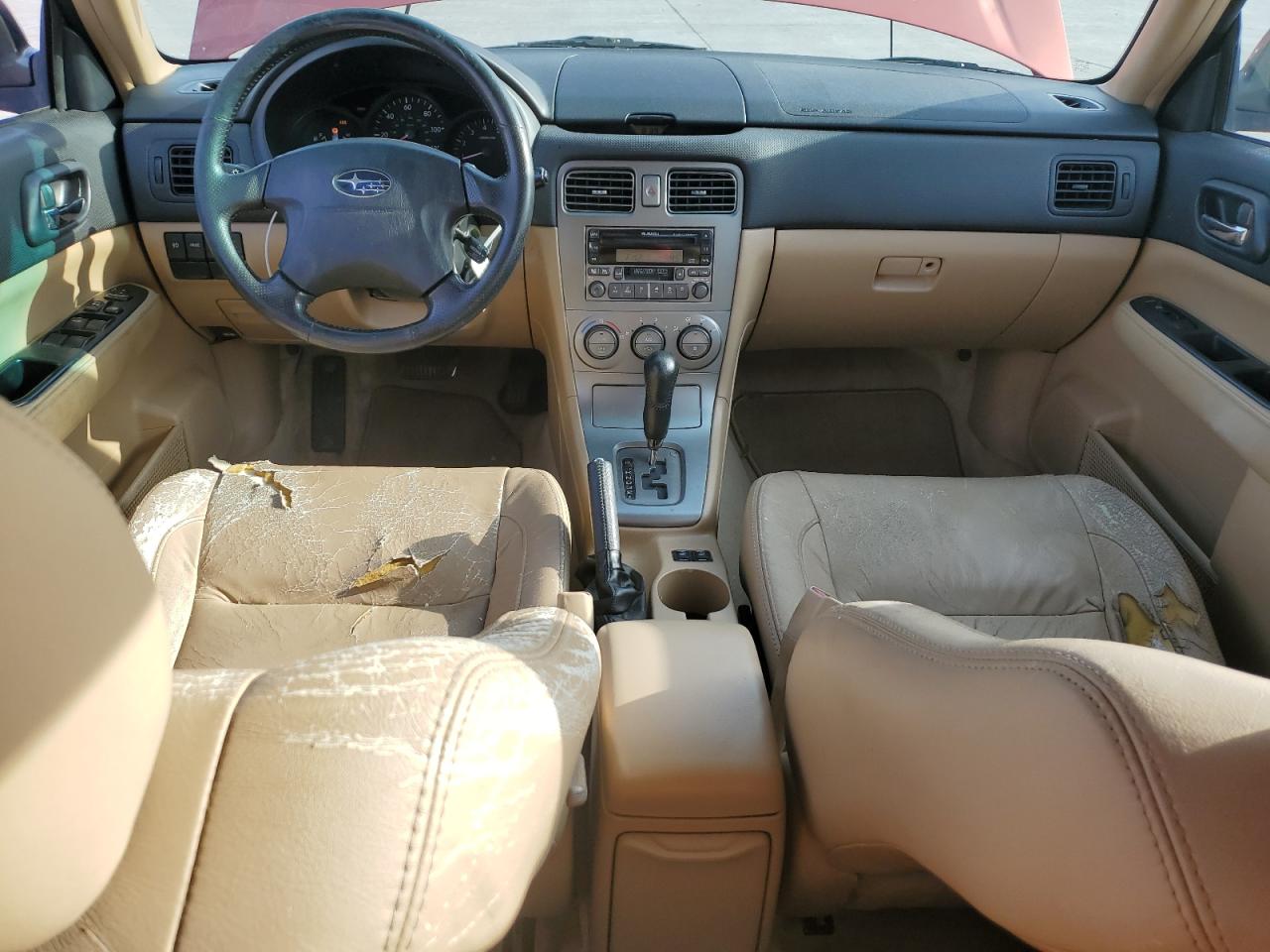 2003 Subaru Forester 2.5Xs VIN: JF1SG65673H760491 Lot: 64742524