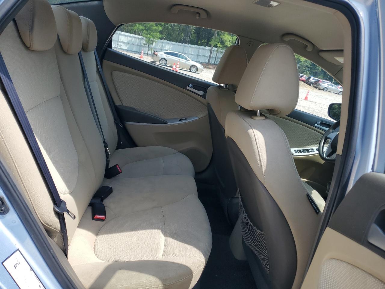 2013 Hyundai Accent Gls VIN: KMHCT4AE9DU346015 Lot: 66057384