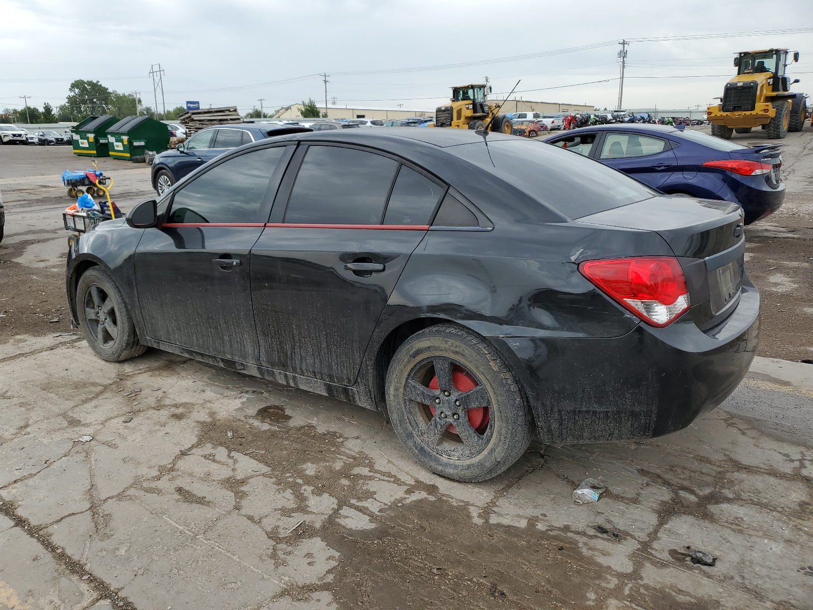 2012 Chevrolet Cruze Lt vin: 1G1PE5SC5C7254036