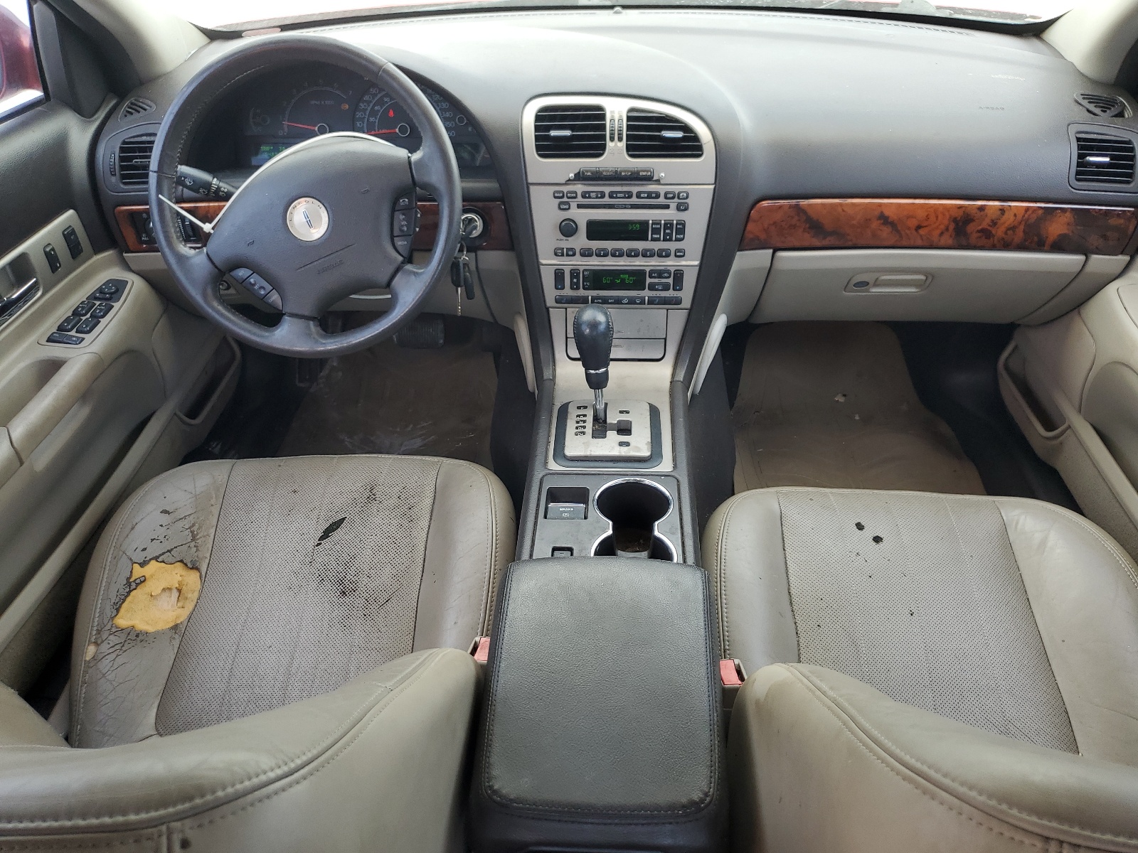 1LNHM87A53Y678619 2003 Lincoln Ls