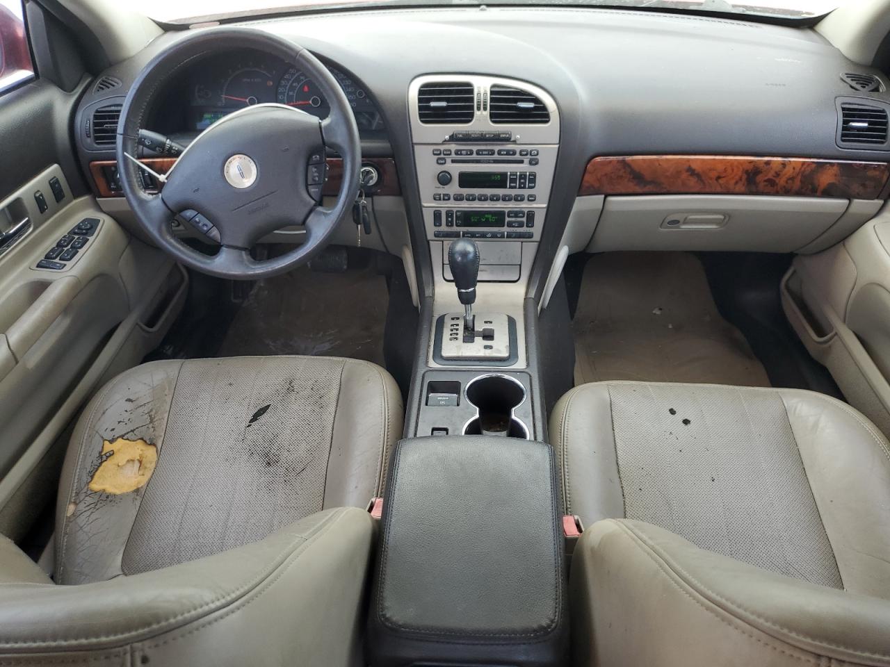 2003 Lincoln Ls VIN: 1LNHM87A53Y678619 Lot: 67179184