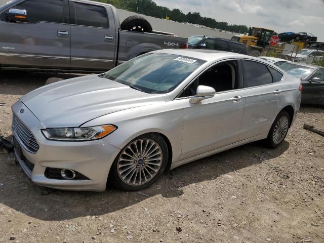  FORD FUSION 2013 Srebrny