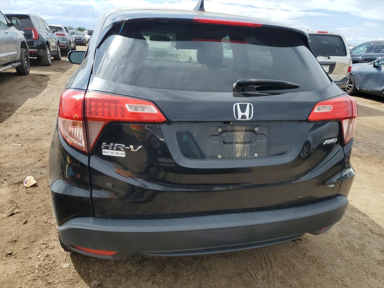 2016 Honda Hr-V Ex VIN: 3CZRU6H58GM714278 Lot: 68990674