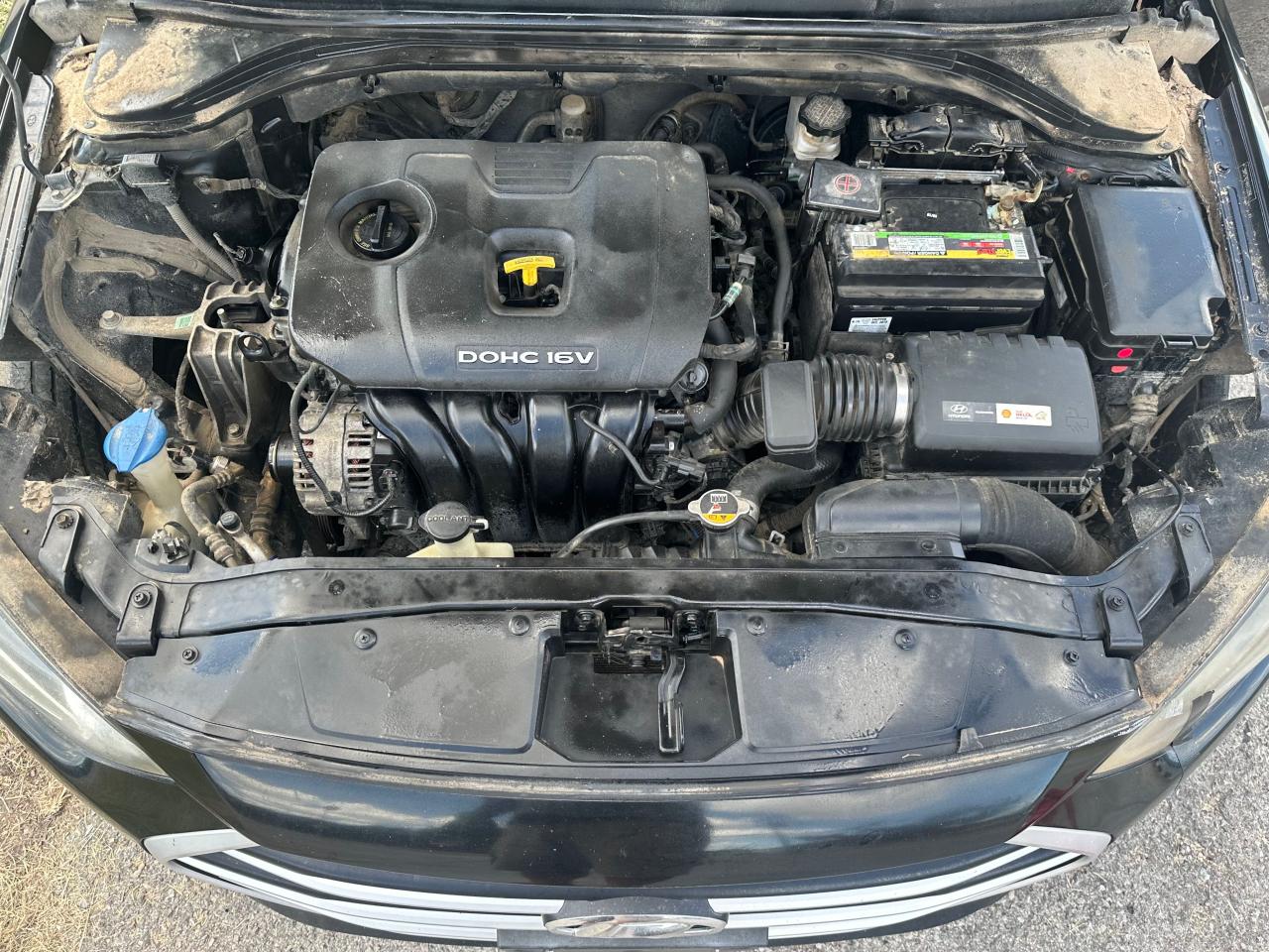 2017 Hyundai Elantra Se VIN: 5NPD74LF4HH137896 Lot: 68137684