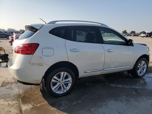  NISSAN ROGUE 2013 White