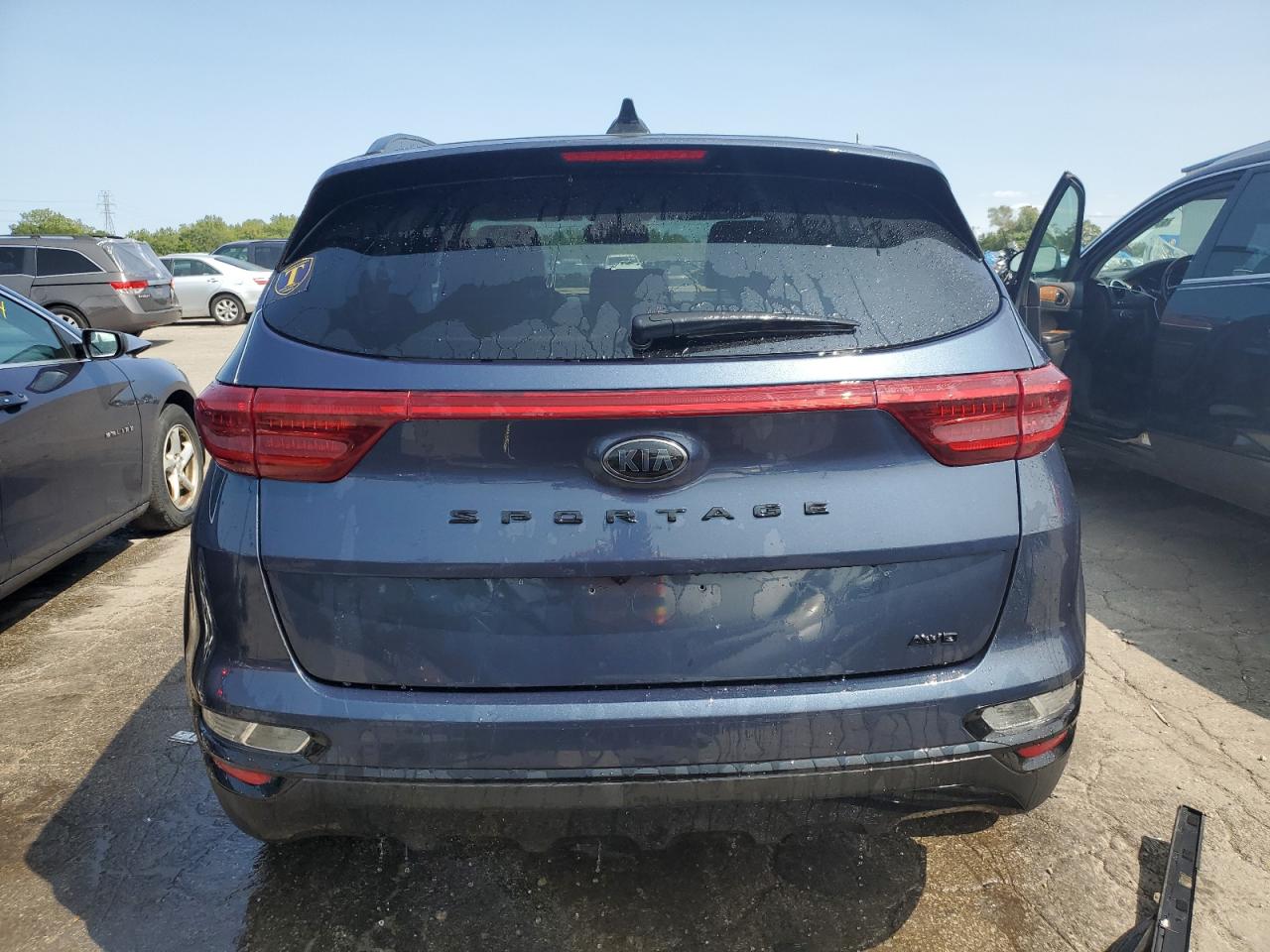 KNDP6CAC5N7009024 2022 Kia Sportage S