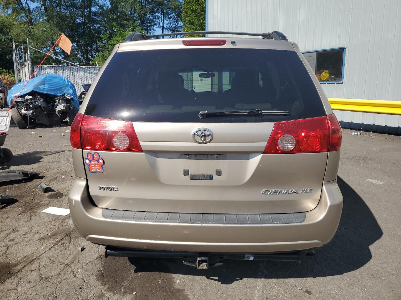 5TDZA22C66S391541 2006 Toyota Sienna Xle