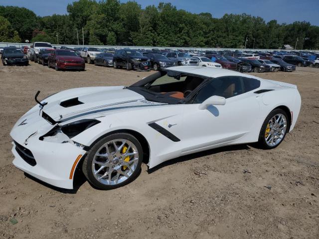  CHEVROLET CORVETTE 2019 Белый