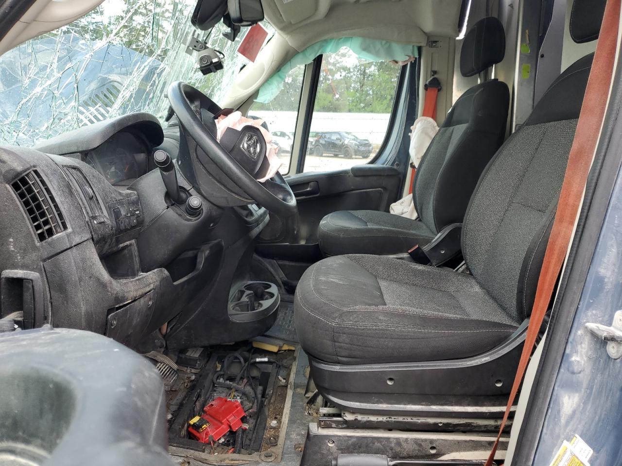 2021 Ram Promaster 3500 3500 High VIN: 3C6MRVJG9ME544579 Lot: 65256615