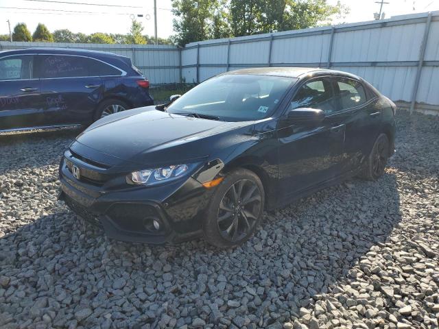 2019 Honda Civic Sport en Venta en Windsor, NJ - Side