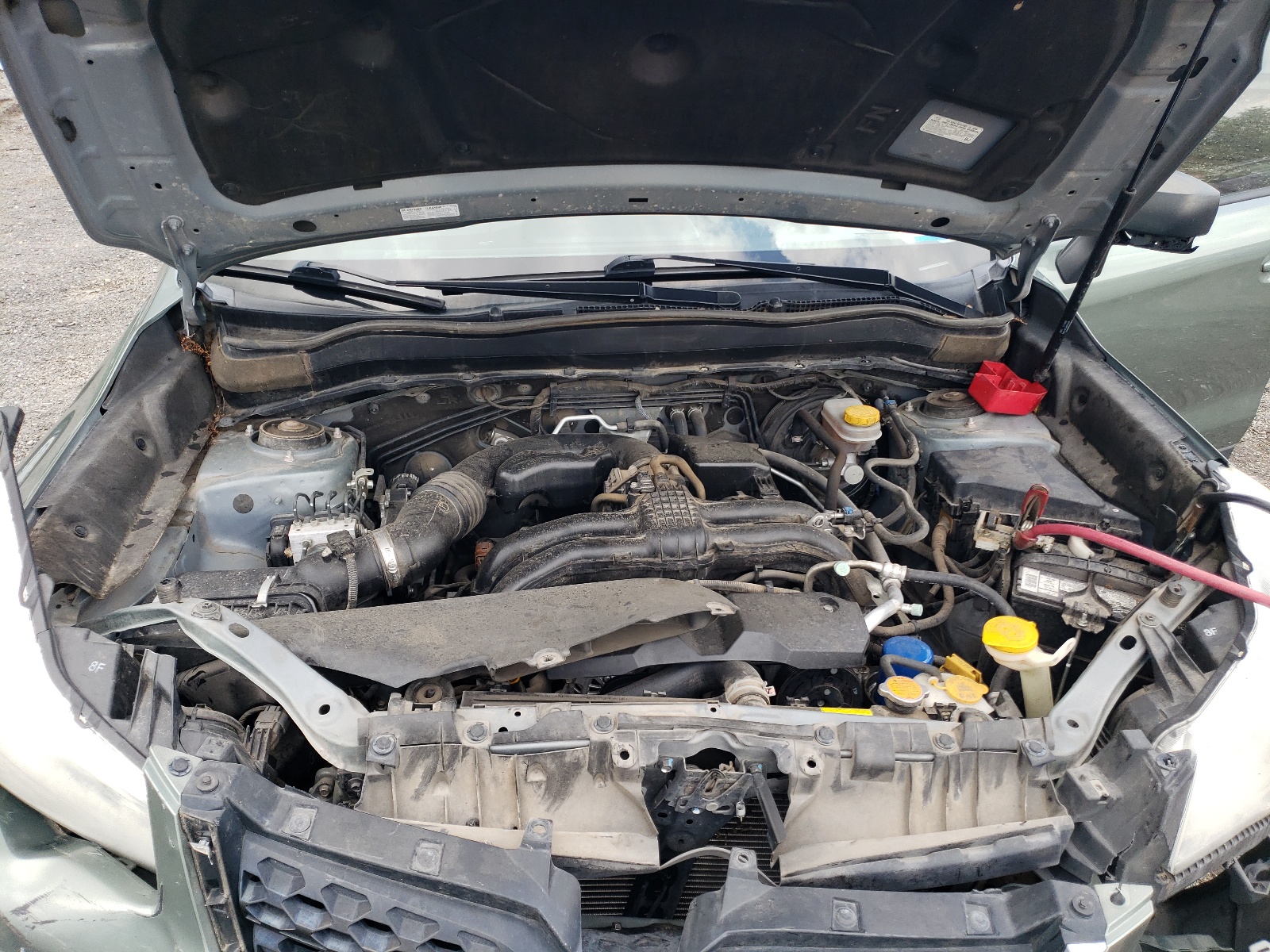 JF2SJAAC4EH437627 2014 Subaru Forester 2.5I