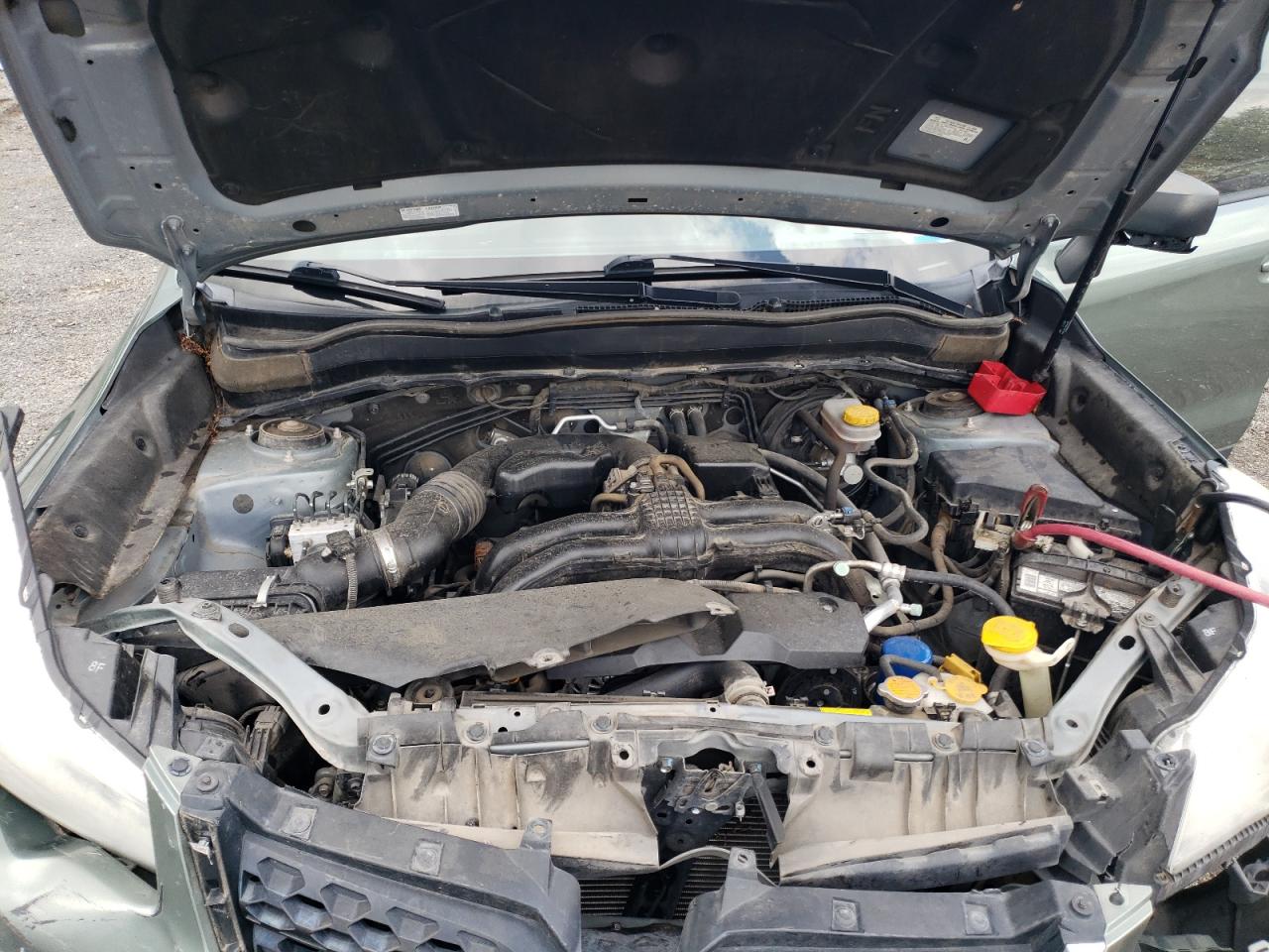 2014 Subaru Forester 2.5I VIN: JF2SJAAC4EH437627 Lot: 66440604