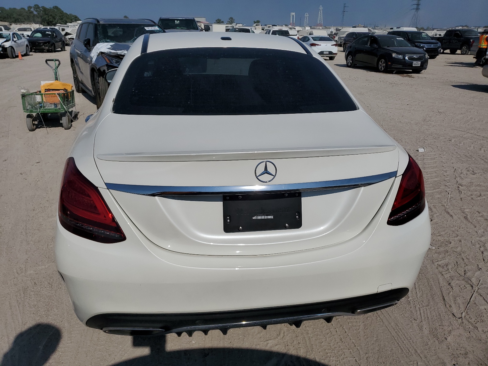 55SWF8DB9KU293726 2019 Mercedes-Benz C 300