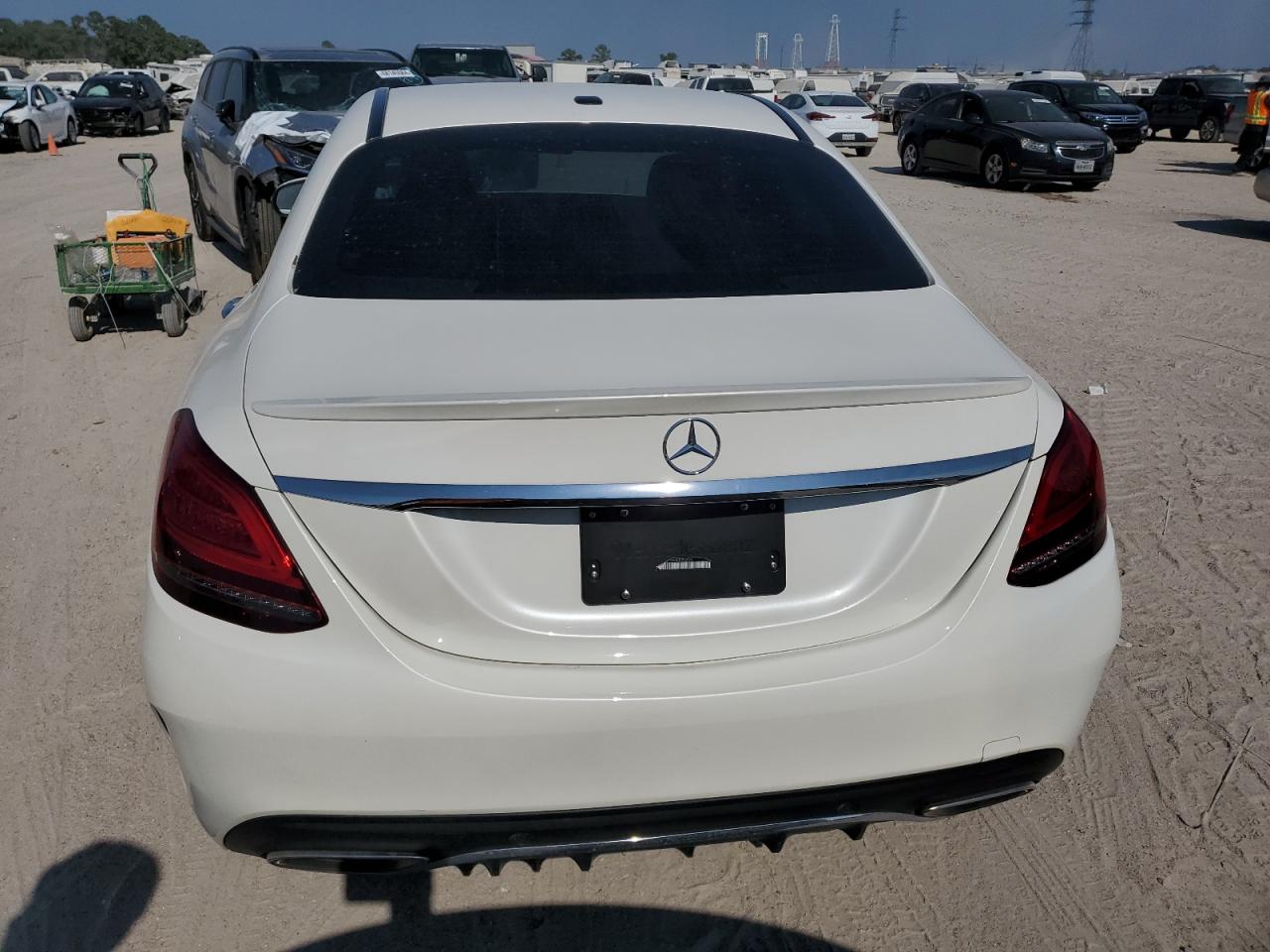 2019 Mercedes-Benz C 300 VIN: 55SWF8DB9KU293726 Lot: 63150214