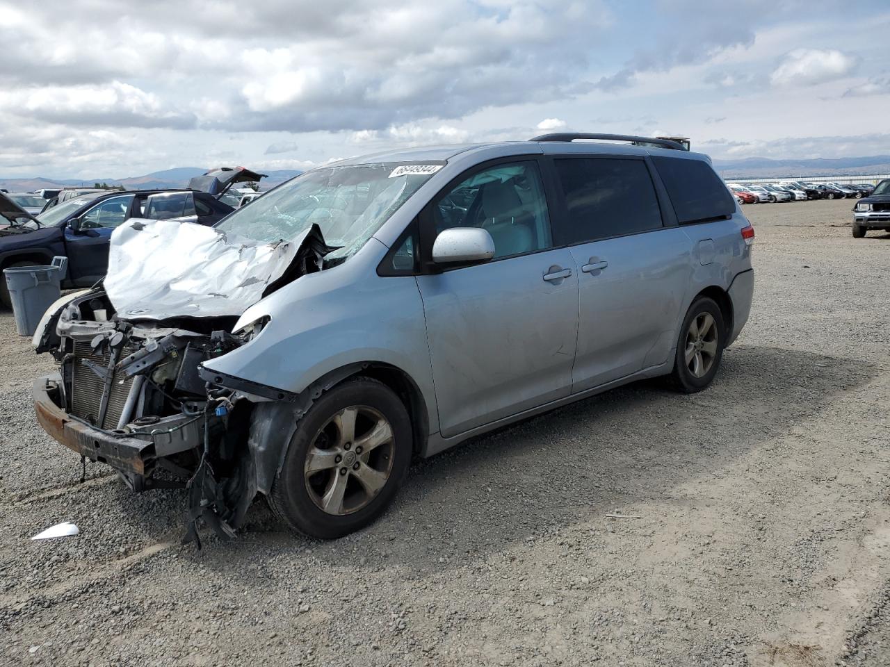 5TDKK3DC3DS370368 2013 Toyota Sienna Le