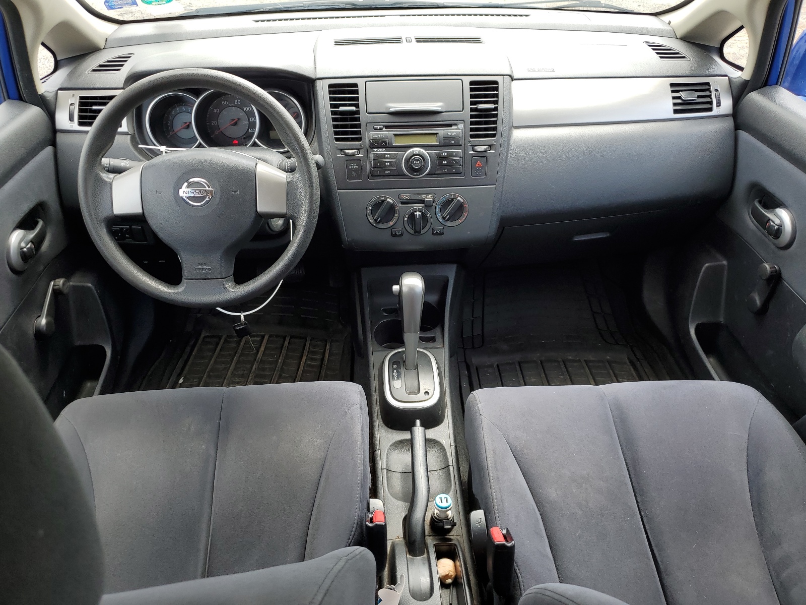 3N1BC13E89L478473 2009 Nissan Versa S