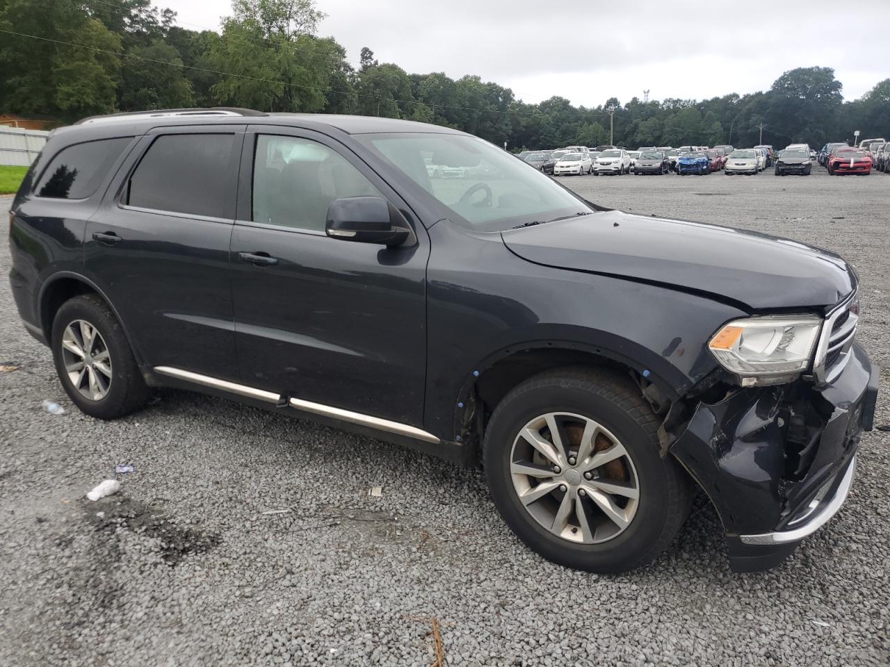 1C4RDJDG7GC322944 2016 Dodge Durango Limited