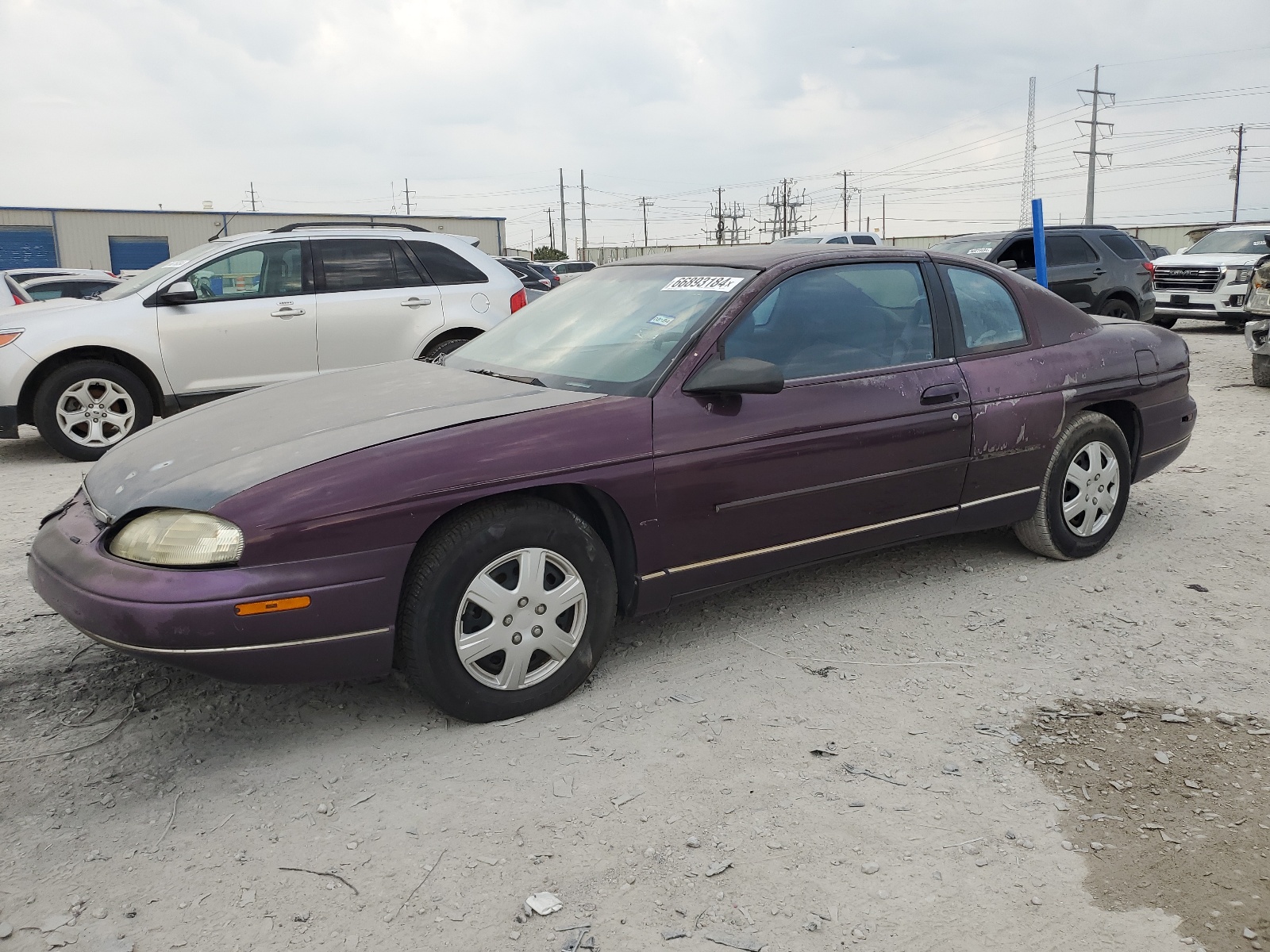 2g1ww12m9v9171513 2G1WW12M9V9171513 1997 Chevrolet Monte Carlo Ls