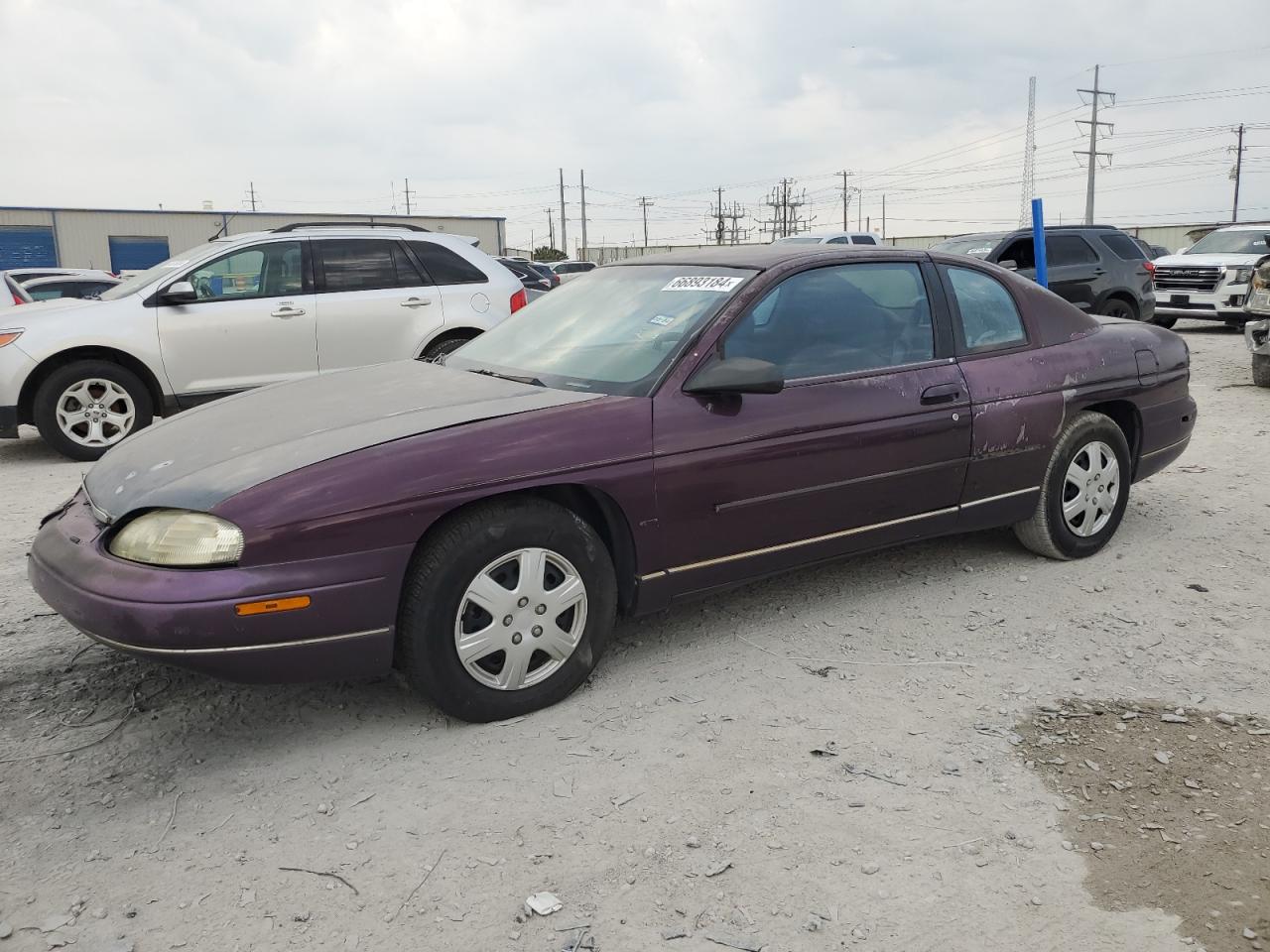 1997 Chevrolet Monte Carlo Ls VIN: 2G1WW12M9V9171513 Lot: 66893184