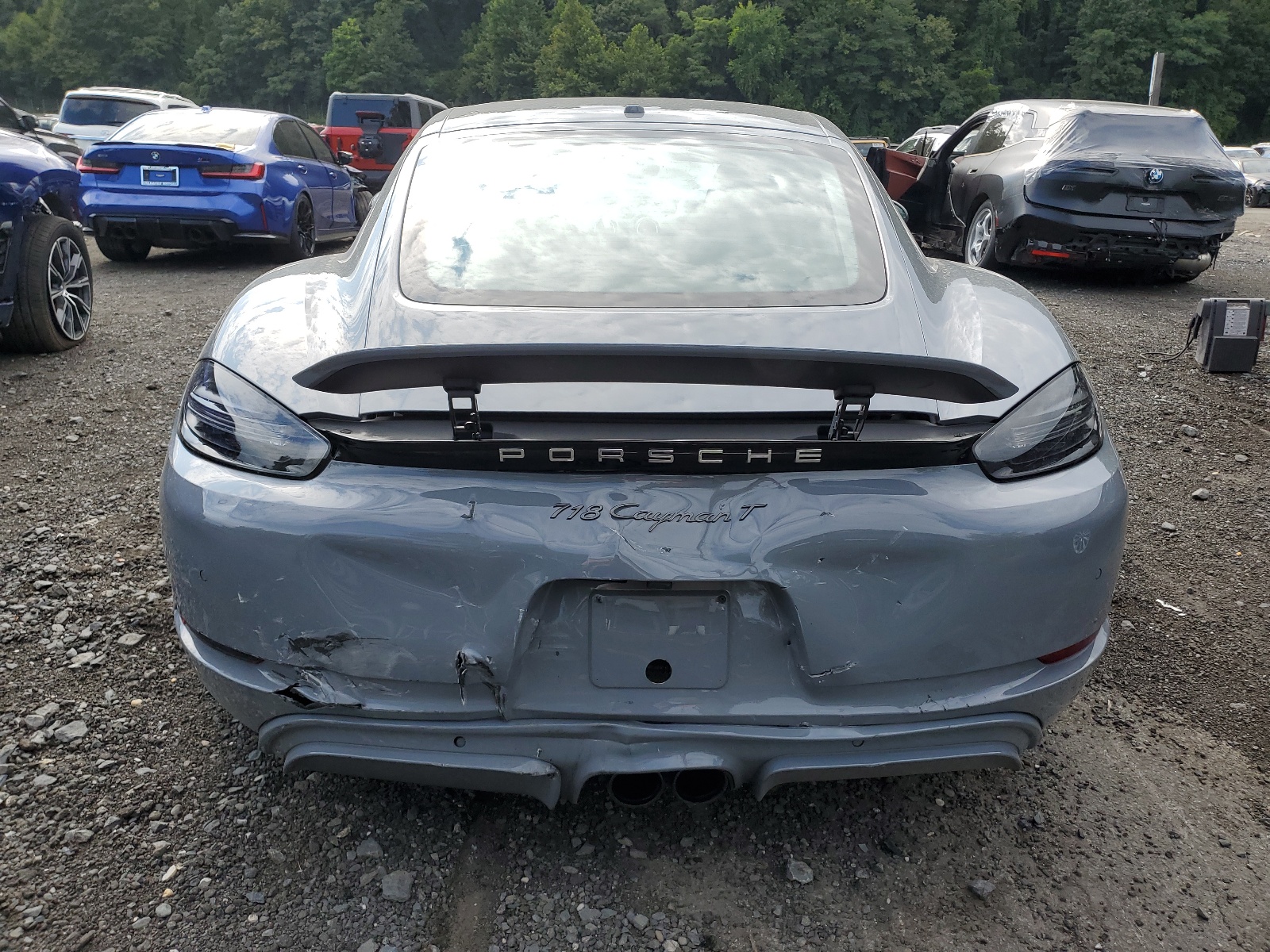 WP0AA2A89PS260011 2023 Porsche Cayman Base