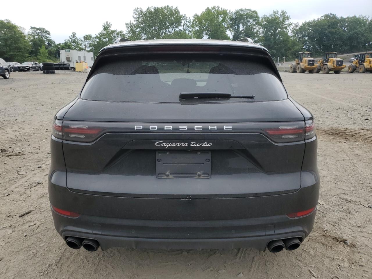 2022 Porsche Cayenne Turbo VIN: WP1AF2AY6NDA44196 Lot: 67381164