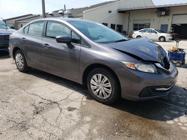 Sedans HONDA CIVIC 2015 Gray