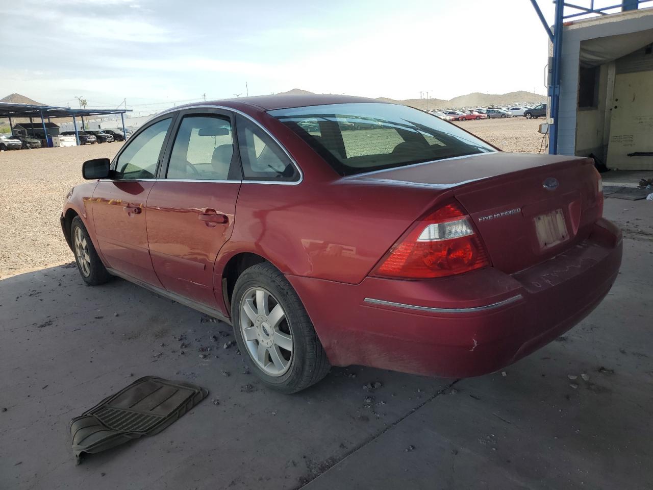 2005 Ford Five Hundred Se VIN: 1FAFP23125G163937 Lot: 64905764