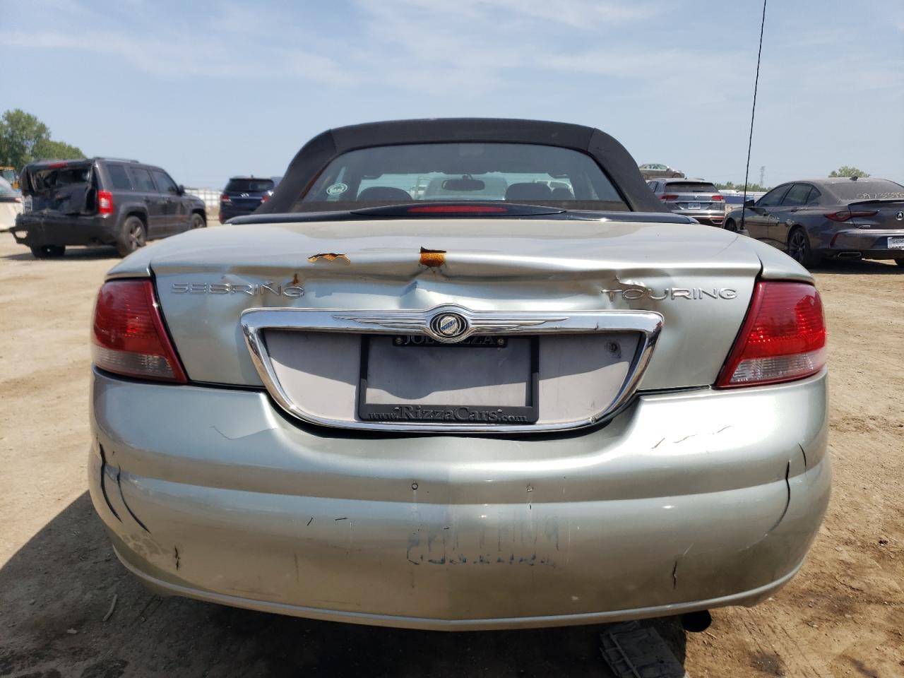 2006 Chrysler Sebring Touring VIN: 1C3EL55R36N282555 Lot: 68225894