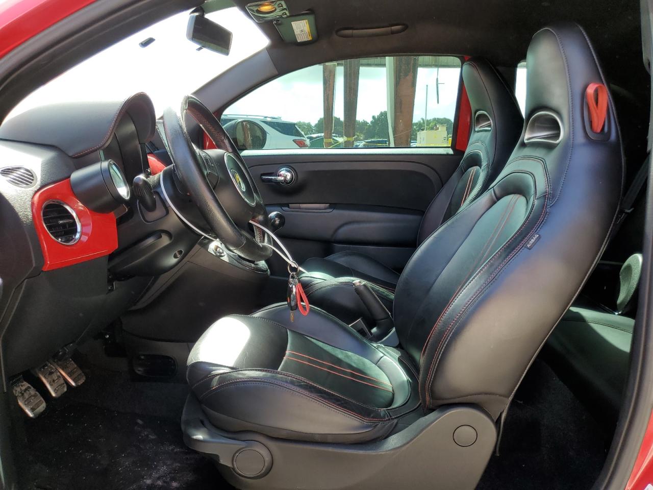 2012 Fiat 500 Abarth VIN: 3C3CFFFHXCT380780 Lot: 66906924