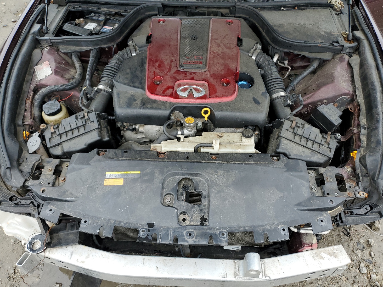 JNKCV64EX8M115943 2008 Infiniti G37 Base