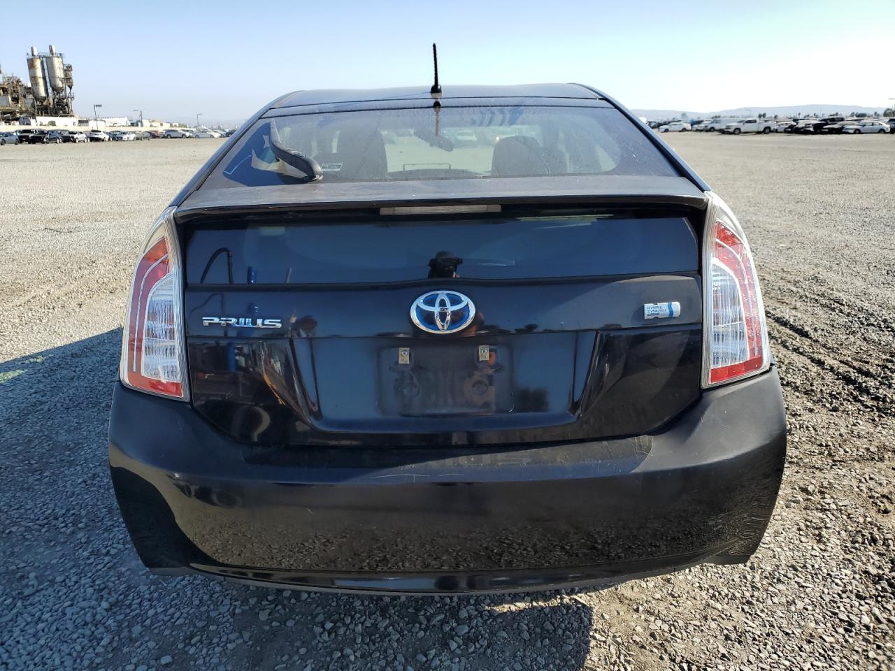 JTDKN3DUXC5448021 2012 Toyota Prius