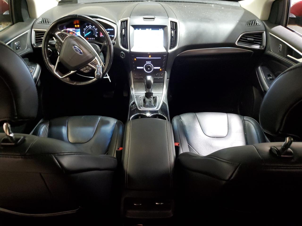 2016 Ford Edge Titanium VIN: 2FMPK4K85GBB10128 Lot: 67821064