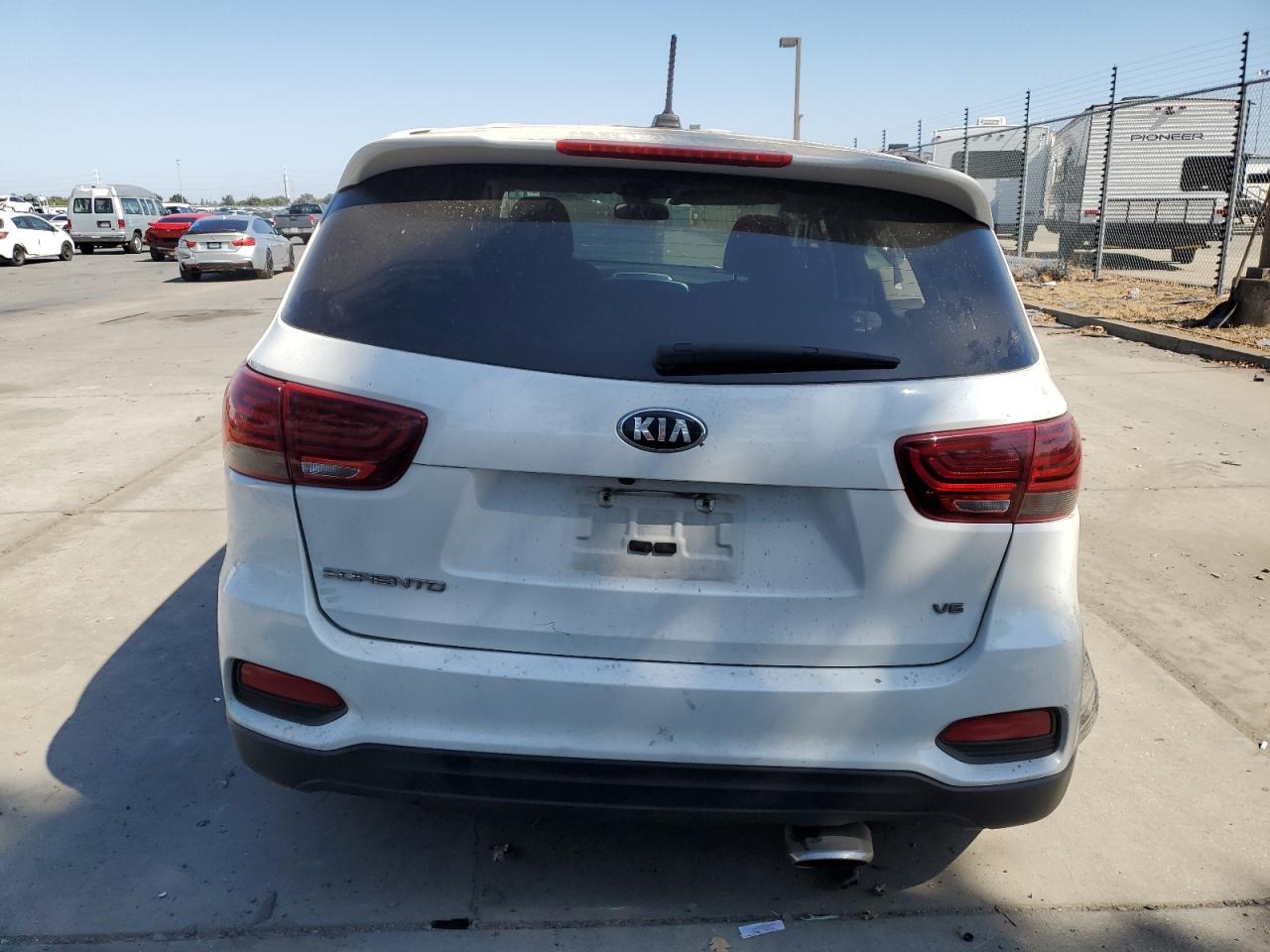 2020 Kia Sorento S VIN: 5XYPG4A56LG677936 Lot: 69134594