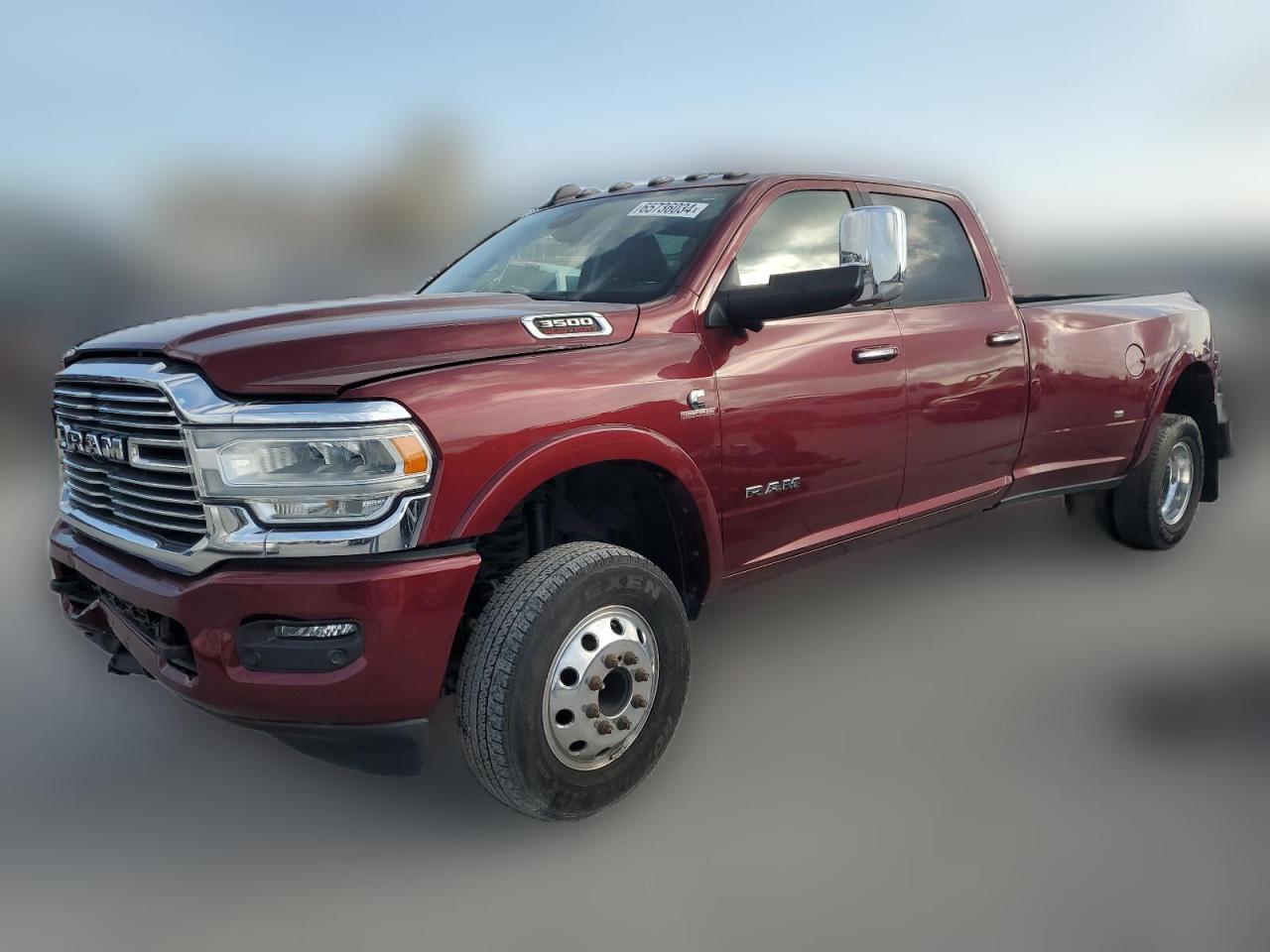 2021 Ram 3500 Laramie VIN: 3C63RRJL1MG619036 Lot: 65736034